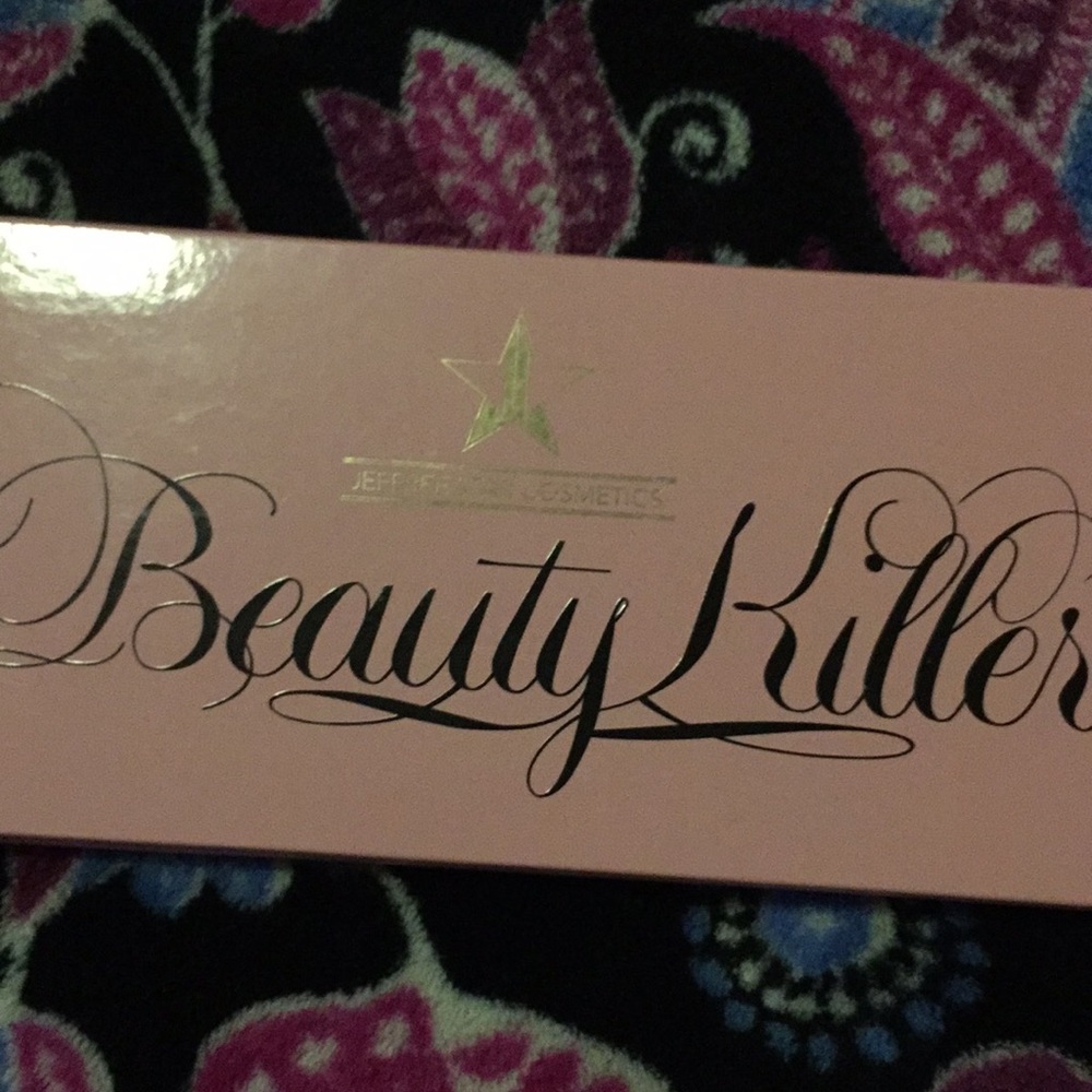Jefree Star cosmetics beauty killer palette
